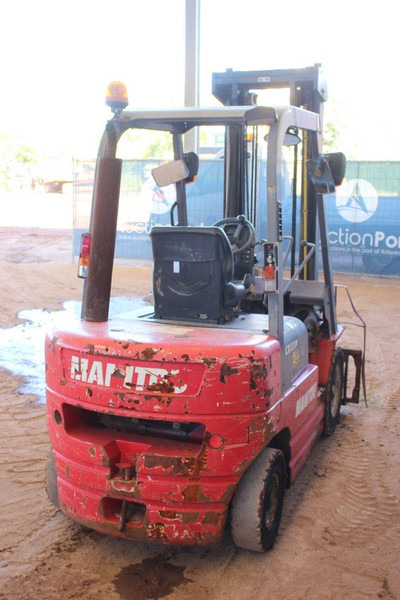 Manitou CD 25 P - Empilhadeira a diesel: foto 5 Manitou CD 25 P - Empilhadeira a diesel: foto 5
