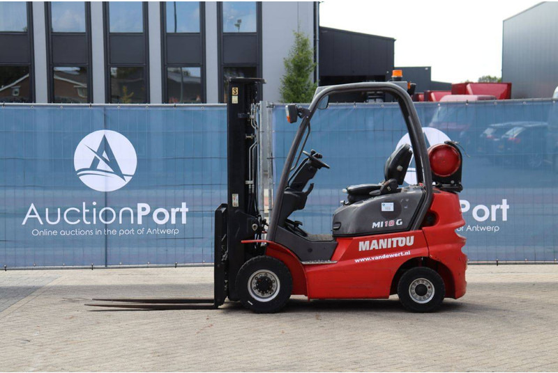 Manitou MI18G - Empilhadeira a gás: foto 2 Manitou MI18G - Empilhadeira a gás: foto 2