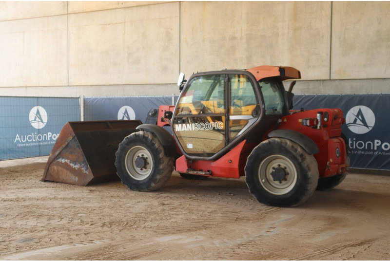 Manitou MLT741-120H - Empilhador telescópico: foto 3 Manitou MLT741-120H - Empilhador telescópico: foto 3