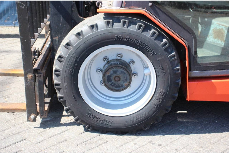 Empilhador todo-o-terreno Manitou MT 1235-4: foto 14