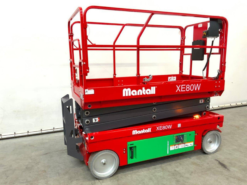 Mantall XE80W - Plataforma de Tijera/ Plataforma de tesoura: foto 1 Mantall XE80W - Plataforma de Tijera/ Plataforma de tesoura: foto 1