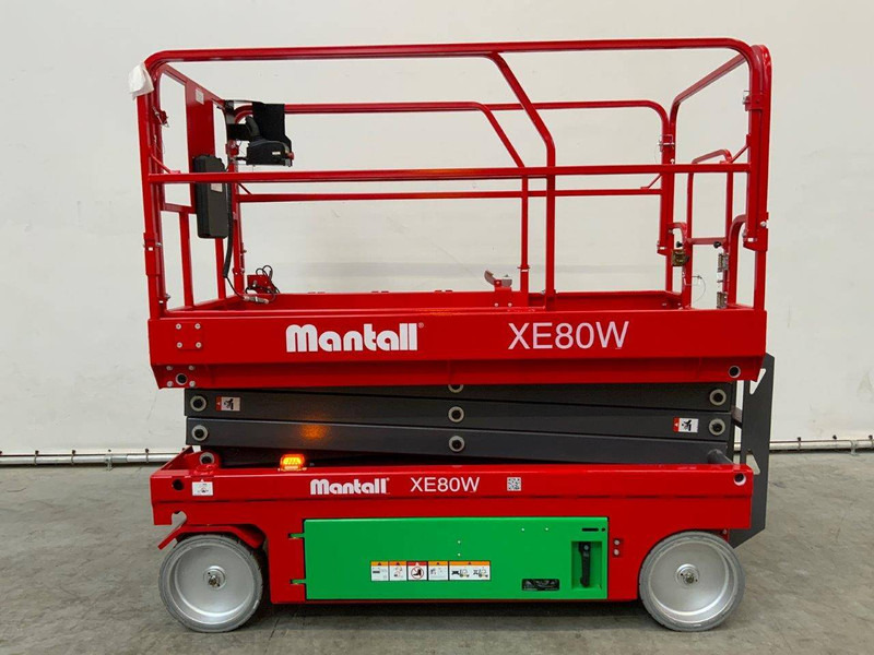 Mantall XE80W - Plataforma de Tijera/ Plataforma de tesoura: foto 3 Mantall XE80W - Plataforma de Tijera/ Plataforma de tesoura: foto 3