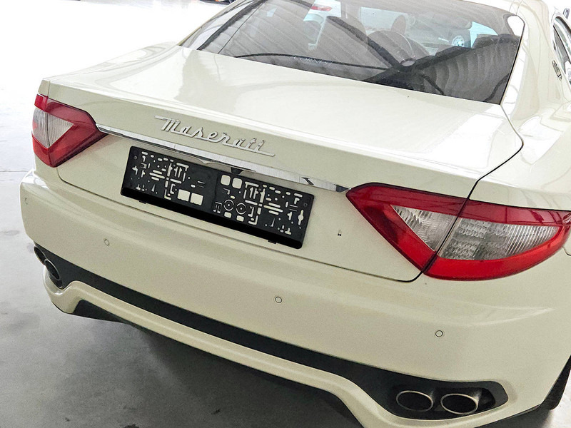 Maserati GranTurismo (I) - Sedan: foto 5 Maserati GranTurismo (I) - Sedan: foto 5