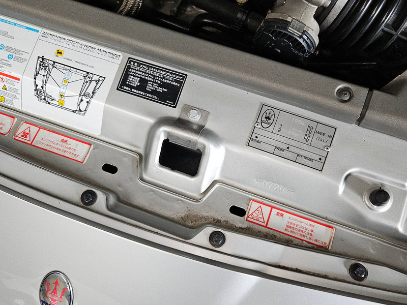 Automóvel Maserati Spyder Cambiocorsa: foto 20