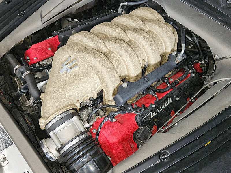 Automóvel Maserati Spyder Cambiocorsa: foto 19