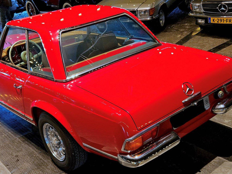 Sedan Mercedes-Benz 200-serie 250 SL 'Pagode': foto 8