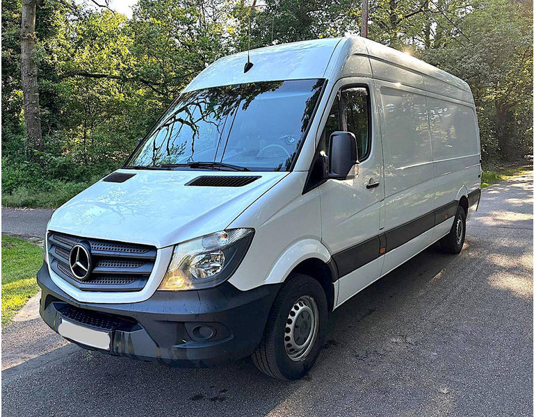 Mercedes-Benz Sprinter (II - update) 316 CDI - Furgão: foto 1 Mercedes-Benz Sprinter (II - update) 316 CDI - Furgão: foto 1