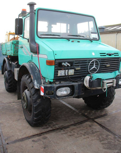 Camião de caixa aberta/ Plataforma Mercedes-Benz Unimog 1300: foto 6