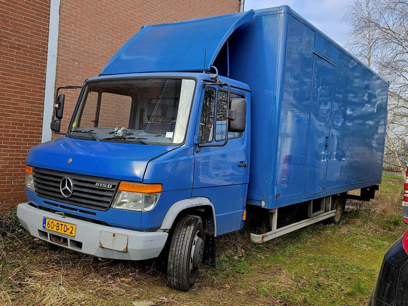 Mercedes-Benz Vario 815 D - Carrinha de contentor: foto 1 Mercedes-Benz Vario 815 D - Carrinha de contentor: foto 1