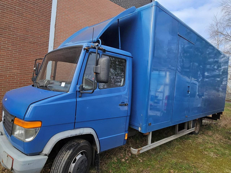 Mercedes-Benz Vario 815 D - Carrinha de contentor: foto 5 Mercedes-Benz Vario 815 D - Carrinha de contentor: foto 5