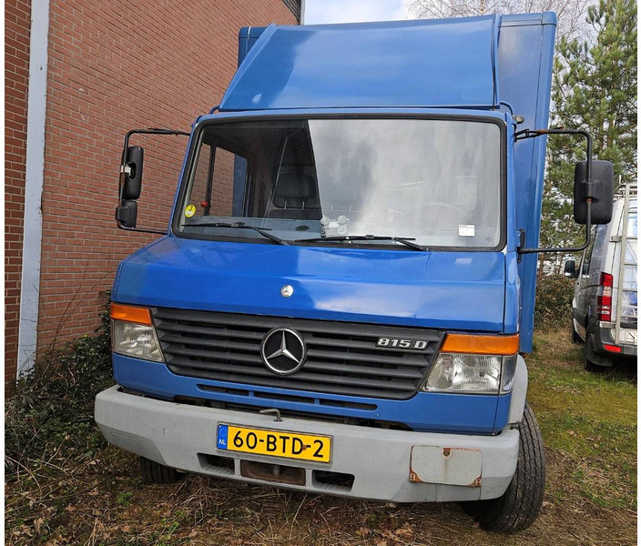 Mercedes-Benz Vario 815 D - Carrinha de contentor: foto 4 Mercedes-Benz Vario 815 D - Carrinha de contentor: foto 4