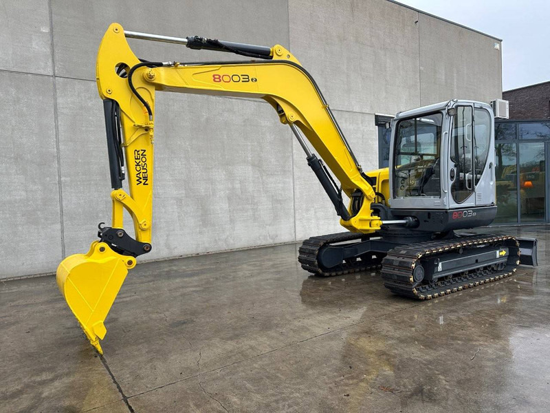 Neuson 8003 - Escavadora de rastos: foto 1 Neuson 8003 - Escavadora de rastos: foto 1