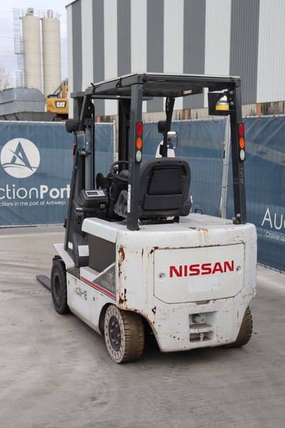 Nissan T1B2 - Empilhadeira elétrica: foto 4 Nissan T1B2 - Empilhadeira elétrica: foto 4