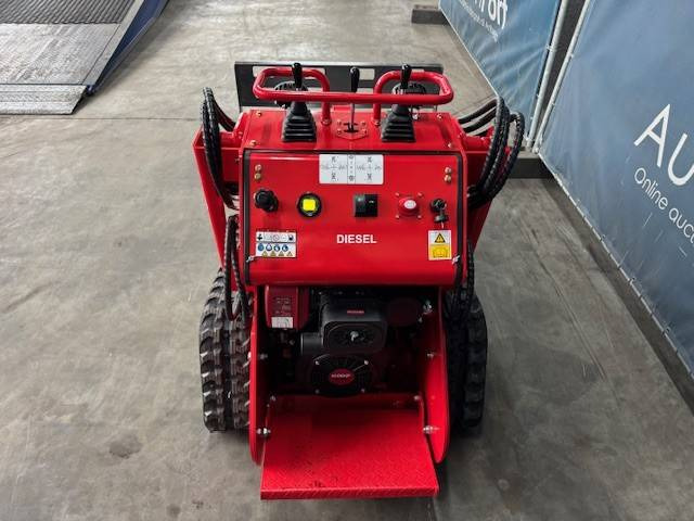 Nuoman NM-SLD380 - Pá carregadoras de rastos: foto 5 Nuoman NM-SLD380 - Pá carregadoras de rastos: foto 5