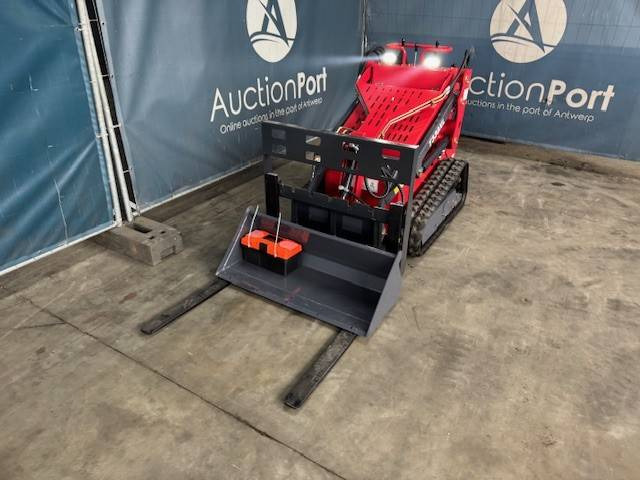 Nuoman NM-SLD380 - Pá carregadoras de rastos: foto 3 Nuoman NM-SLD380 - Pá carregadoras de rastos: foto 3