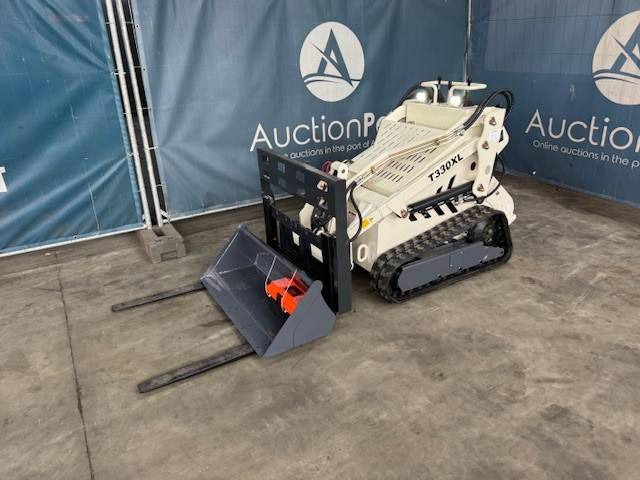 Nuoman T330XL - Pá carregadoras de rastos: foto 1 Nuoman T330XL - Pá carregadoras de rastos: foto 1