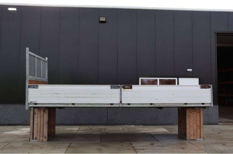 Onbekend - Reboque plataforma/ Caixa aberta: foto 2 Onbekend - Reboque plataforma/ Caixa aberta: foto 2