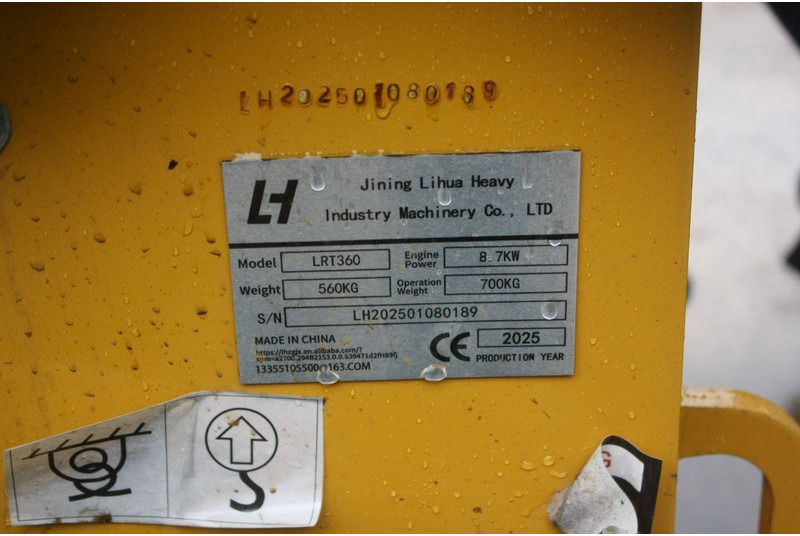 Onbekend LRT360 - Pá carregadoras de rastos: foto 5 Onbekend LRT360 - Pá carregadoras de rastos: foto 5