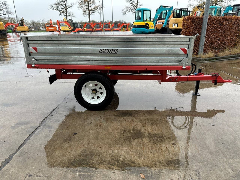 Panther T2.5/2 - Reboque plataforma/ Caixa aberta: foto 5 Panther T2.5/2 - Reboque plataforma/ Caixa aberta: foto 5