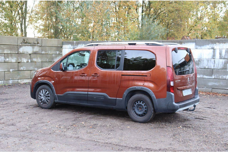 Peugeot Rifter - Furgão: foto 3 Peugeot Rifter - Furgão: foto 3