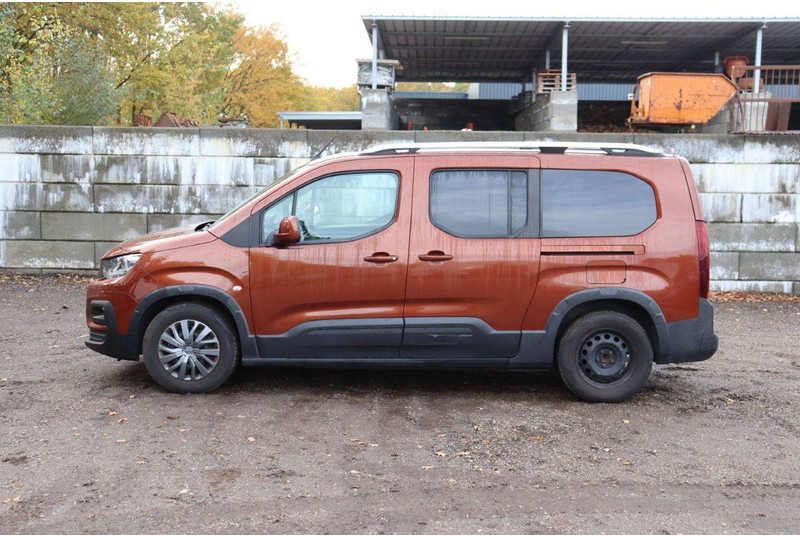 Peugeot Rifter - Furgão: foto 2 Peugeot Rifter - Furgão: foto 2