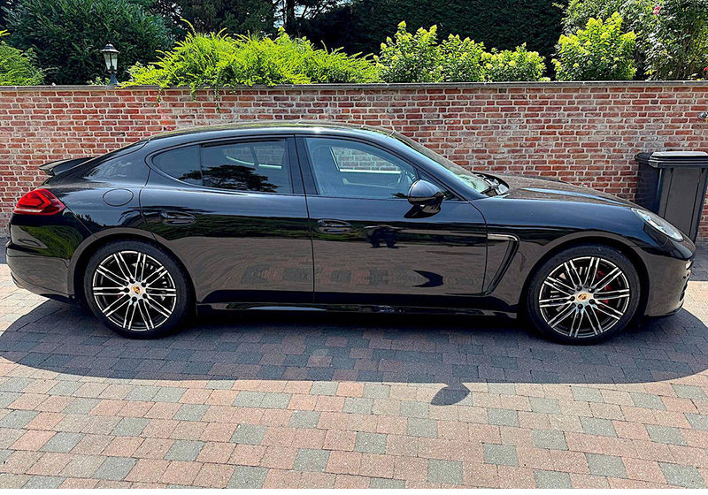 Porsche Panamera 3.0 V6 Diesel - Sedan: foto 3 Porsche Panamera 3.0 V6 Diesel - Sedan: foto 3