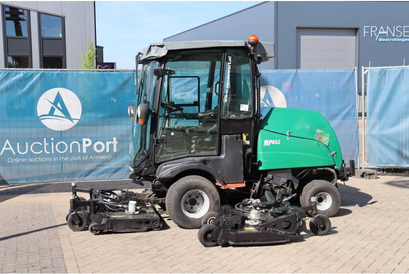 Ransomes MP653 - Cortador de grama: foto 1 Ransomes MP653 - Cortador de grama: foto 1
