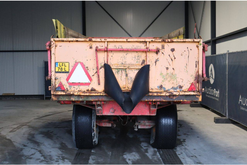 Miedema HST 12 - Reboque: foto 4 Miedema HST 12 - Reboque: foto 4