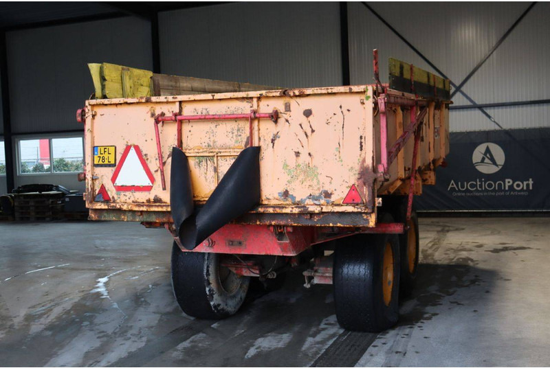 Miedema HST 12 - Reboque: foto 5 Miedema HST 12 - Reboque: foto 5