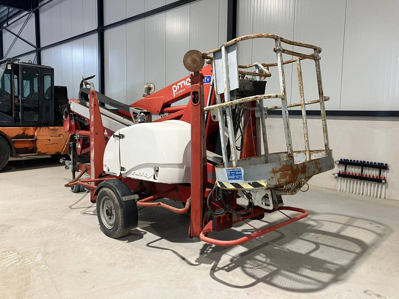 Niftylift 150TAC - Reboque: foto 3 Niftylift 150TAC - Reboque: foto 3