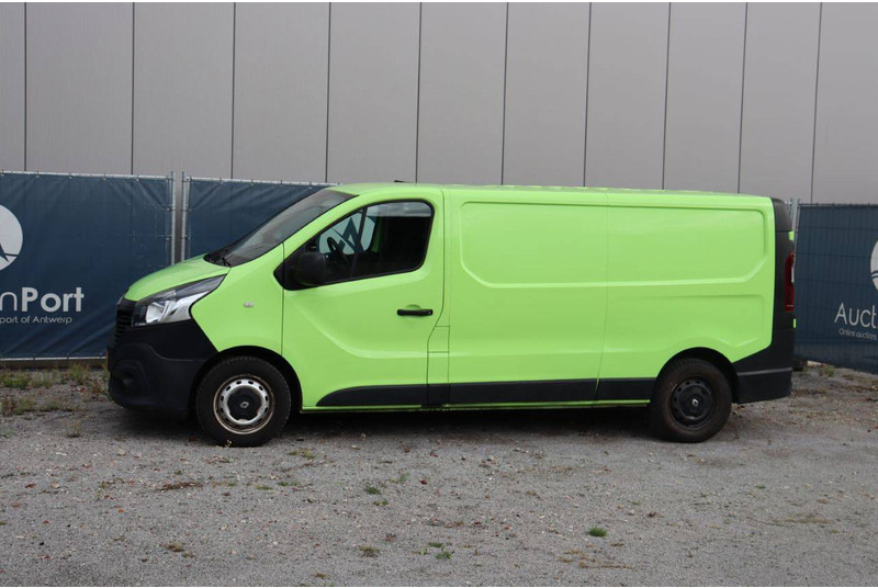 Renault Trafic - Furgão: foto 1 Renault Trafic - Furgão: foto 1