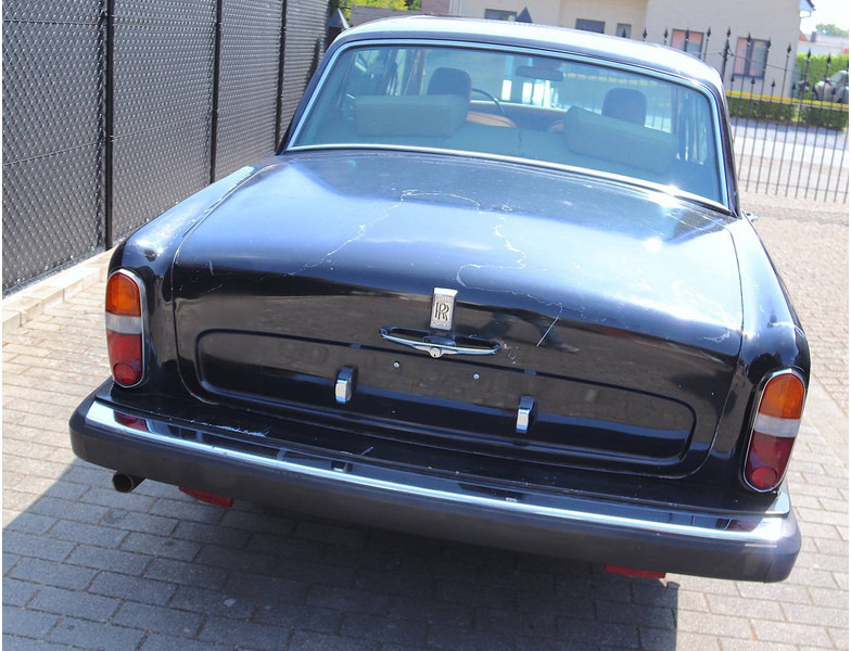 Rolls-Royce Silver Shadow II - Sedan: foto 3 Rolls-Royce Silver Shadow II - Sedan: foto 3