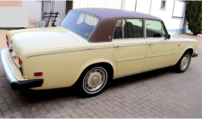 Rolls-Royce Silver Shadow II EverFlex - Automóvel: foto 4 Rolls-Royce Silver Shadow II EverFlex - Automóvel: foto 4