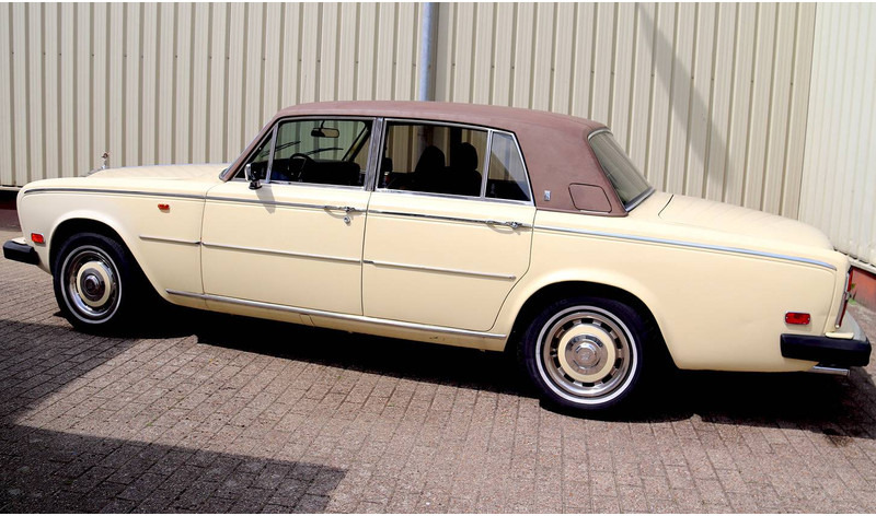 Rolls-Royce Silver Shadow II EverFlex - Automóvel: foto 2 Rolls-Royce Silver Shadow II EverFlex - Automóvel: foto 2
