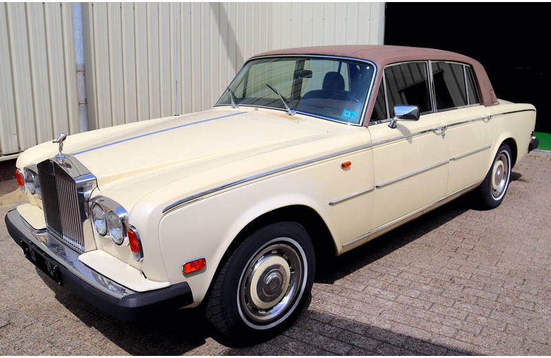 Rolls-Royce Silver Shadow II EverFlex - Automóvel: foto 1 Rolls-Royce Silver Shadow II EverFlex - Automóvel: foto 1