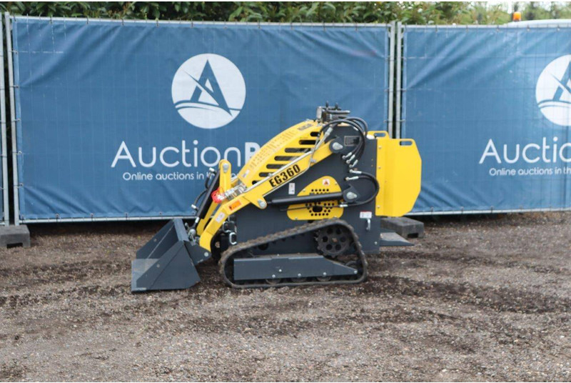 SKIDSTER EG360 - Pá carregadoras de rastos: foto 1 SKIDSTER EG360 - Pá carregadoras de rastos: foto 1