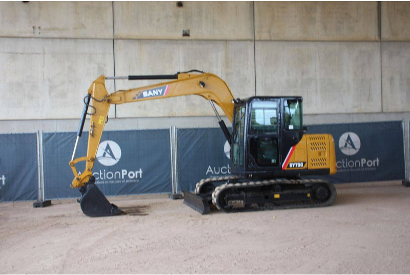 Sany SY75C - Escavadora de rastos: foto 1 Sany SY75C - Escavadora de rastos: foto 1