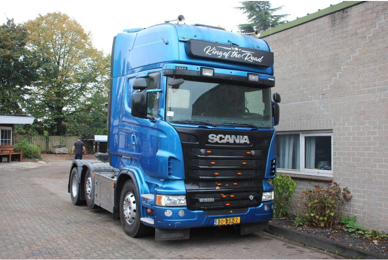 Scania R500 - Camião chassi: foto 1 Scania R500 - Camião chassi: foto 1