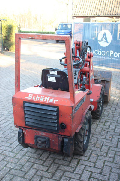 Schäffer 222S - Pá carregadora de rodas: foto 5 Schäffer 222S - Pá carregadora de rodas: foto 5