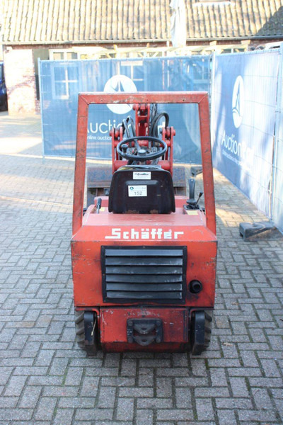 Schäffer 222S - Pá carregadora de rodas: foto 4 Schäffer 222S - Pá carregadora de rodas: foto 4