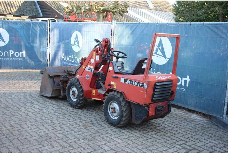 Schäffer 222S - Pá carregadora de rodas: foto 3 Schäffer 222S - Pá carregadora de rodas: foto 3