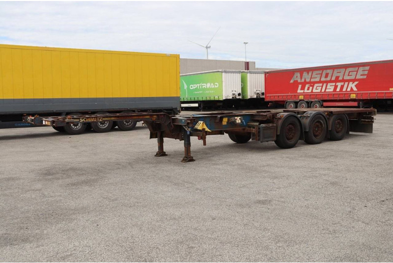 Schmitz Cargobull SGF*S3 - Semi-reboque chassi: foto 3 Schmitz Cargobull SGF*S3 - Semi-reboque chassi: foto 3