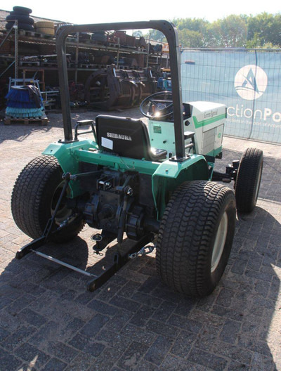 Shibaura Green Special GS23 - Trator: foto 5 Shibaura Green Special GS23 - Trator: foto 5