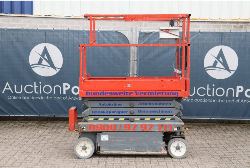 Skyjack SJ III-3219 - Plataforma de Tijera/ Plataforma de tesoura: foto 2 Skyjack SJ III-3219 - Plataforma de Tijera/ Plataforma de tesoura: foto 2