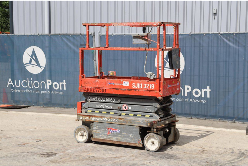 Skyjack SJ III - 3219 - Plataforma de Tijera/ Plataforma de tesoura: foto 3 Skyjack SJ III - 3219 - Plataforma de Tijera/ Plataforma de tesoura: foto 3