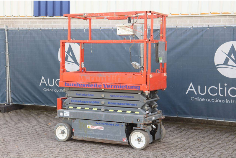 Skyjack SJ III 3219 - Plataforma de Tijera/ Plataforma de tesoura: foto 3 Skyjack SJ III 3219 - Plataforma de Tijera/ Plataforma de tesoura: foto 3