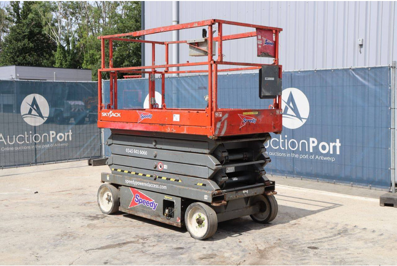 Skyjack SJ III - 4632 - Plataforma de Tijera/ Plataforma de tesoura: foto 4 Skyjack SJ III - 4632 - Plataforma de Tijera/ Plataforma de tesoura: foto 4