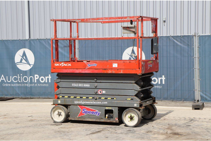 Skyjack SJ III - 4632 - Plataforma de Tijera/ Plataforma de tesoura: foto 3 Skyjack SJ III - 4632 - Plataforma de Tijera/ Plataforma de tesoura: foto 3