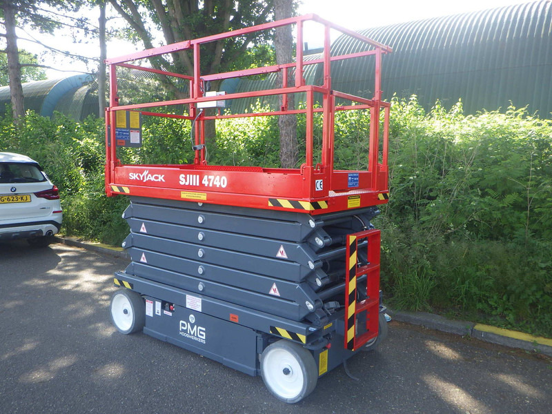 Skyjack SJ4740 - Plataforma de Tijera/ Plataforma de tesoura: foto 3 Skyjack SJ4740 - Plataforma de Tijera/ Plataforma de tesoura: foto 3