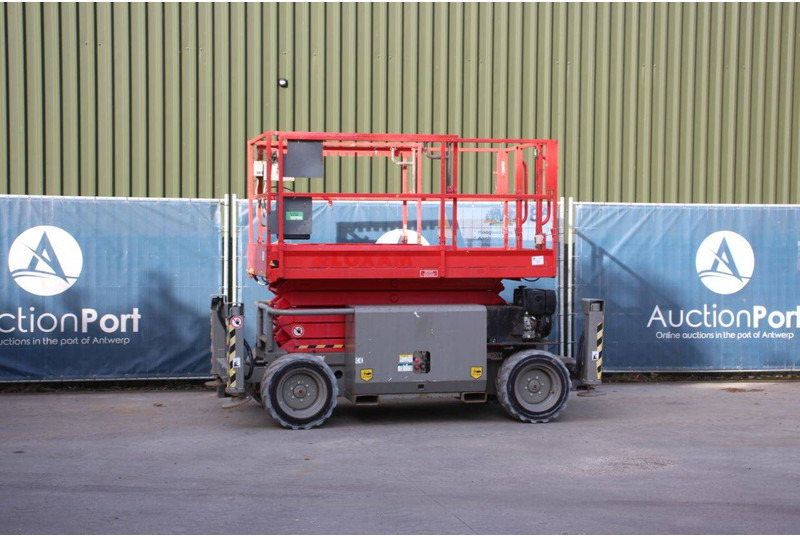 Skyjack SJ6832RTE - Plataforma de Tijera/ Plataforma de tesoura: foto 1 Skyjack SJ6832RTE - Plataforma de Tijera/ Plataforma de tesoura: foto 1